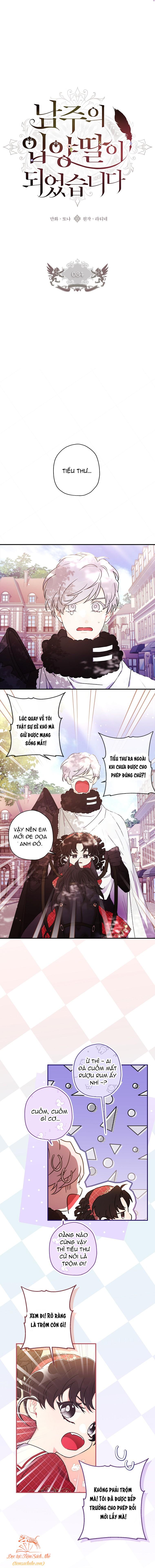 Ta Trở Thành Con Gái Nuôi Của Nam Chính Chapter 84 - Trang 2