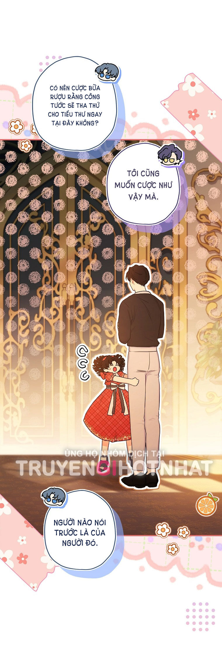 Ta Trở Thành Con Gái Nuôi Của Nam Chính Chapter 85.1 - Trang 2