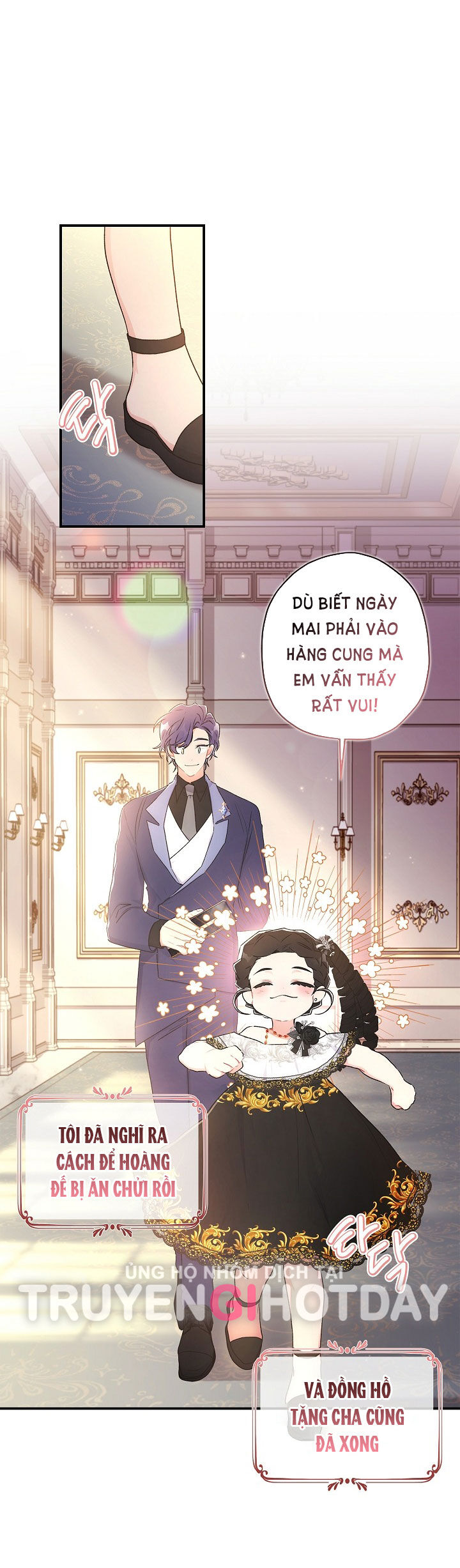 Ta Trở Thành Con Gái Nuôi Của Nam Chính Chapter 86.1 - Trang 2