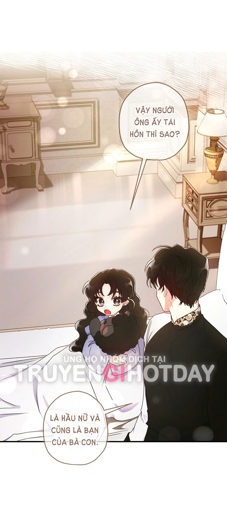 Ta Trở Thành Con Gái Nuôi Của Nam Chính Chapter 87.1 - Trang 2