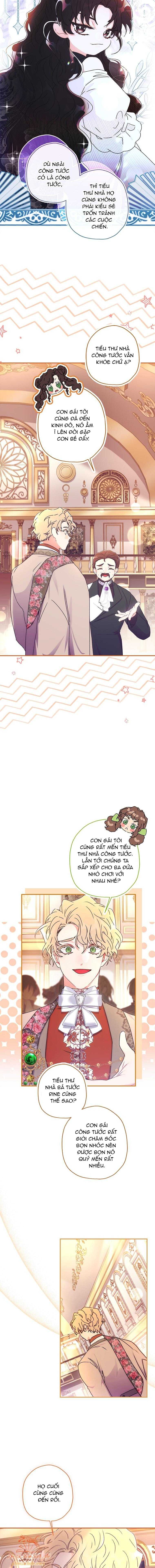 Ta Trở Thành Con Gái Nuôi Của Nam Chính Chapter 89 - Trang 2