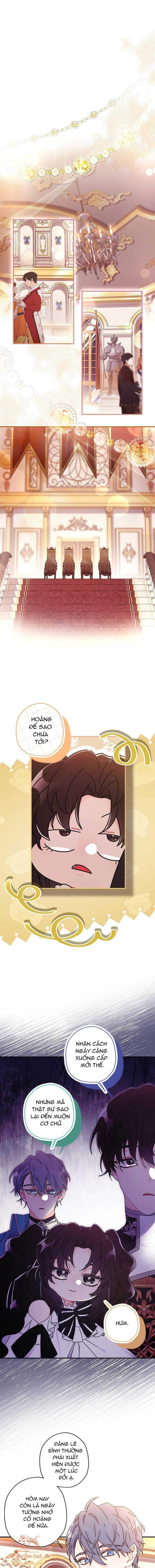 Ta Trở Thành Con Gái Nuôi Của Nam Chính Chapter 91 - Trang 2