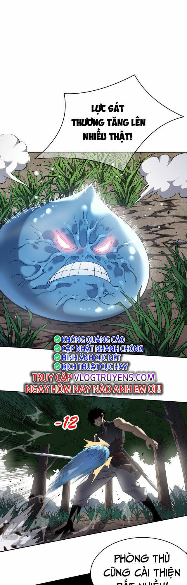 Ta Trở Thành Đại Phản Diện Của Toàn Sever Chapter 1 - Trang 2