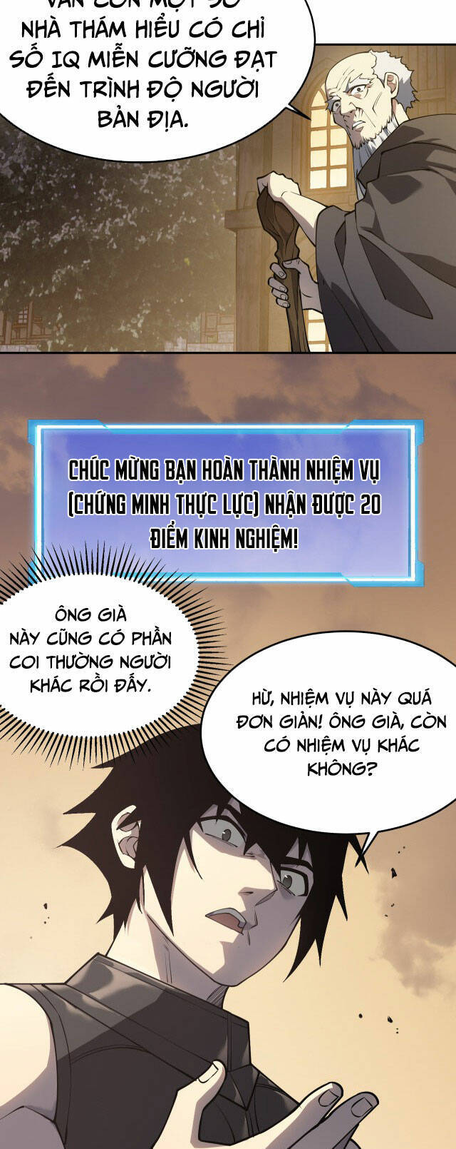 Ta Trở Thành Đại Phản Diện Của Toàn Sever Chapter 1 - Trang 2