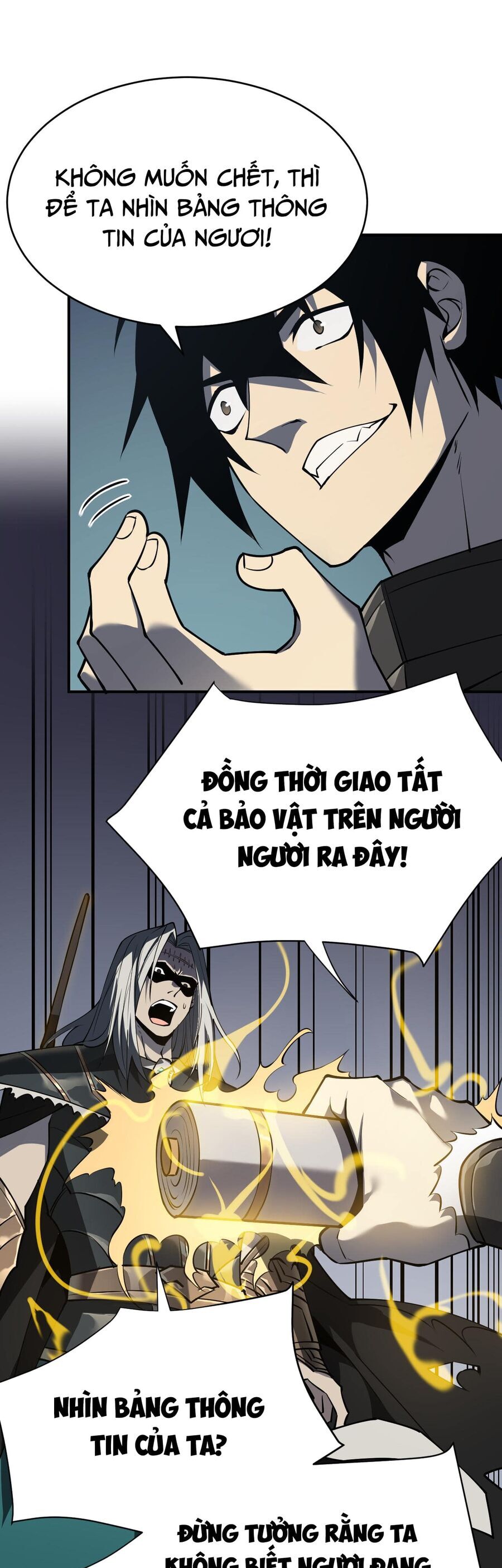 Ta Trở Thành Đại Phản Diện Của Toàn Sever Chapter 3 - Trang 2