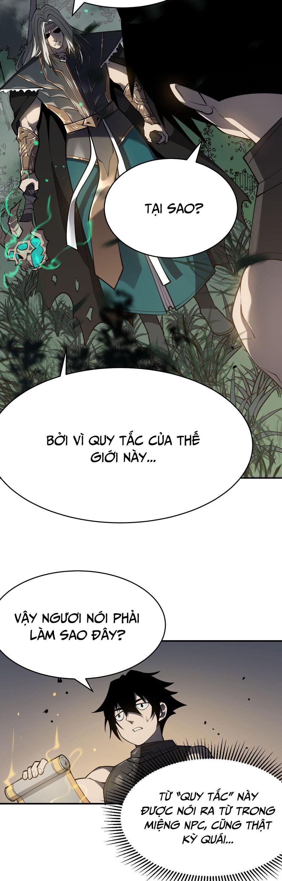 Ta Trở Thành Đại Phản Diện Của Toàn Sever Chapter 3 - Trang 2