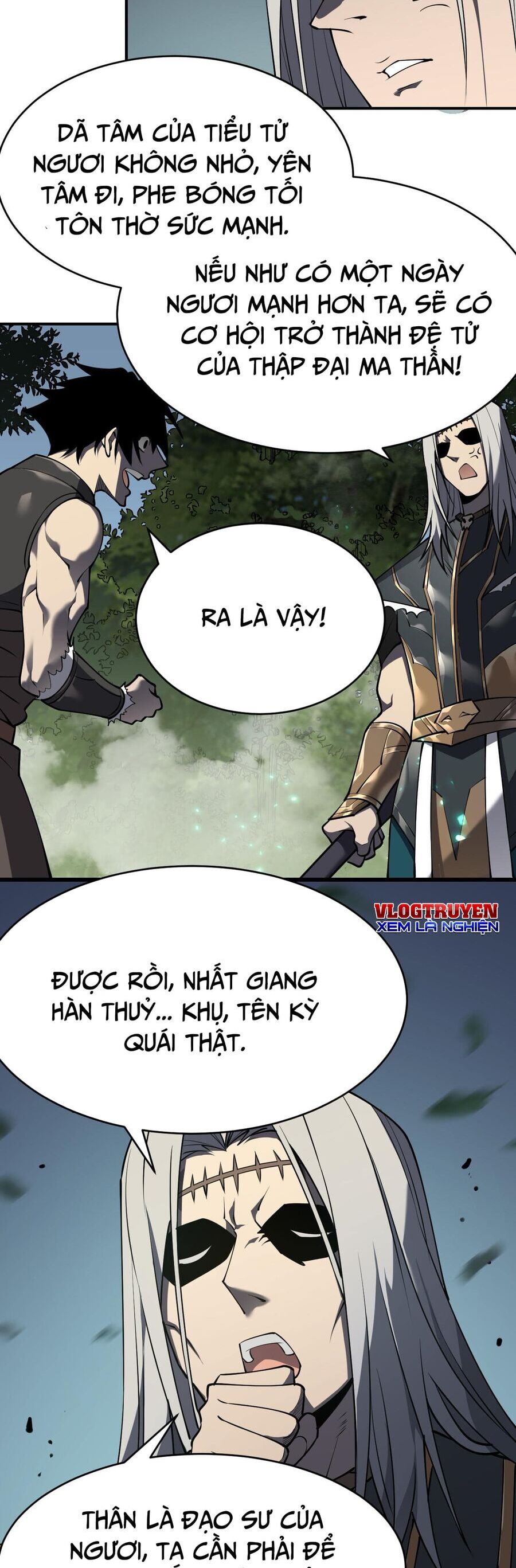 Ta Trở Thành Đại Phản Diện Của Toàn Sever Chapter 3 - Trang 2