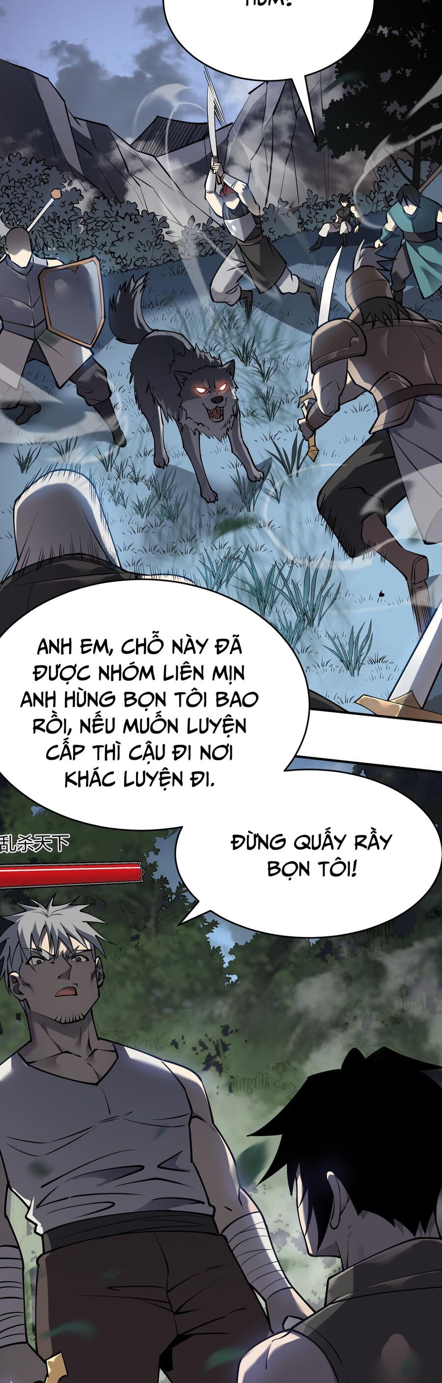 Ta Trở Thành Đại Phản Diện Của Toàn Sever Chapter 3 - Trang 2