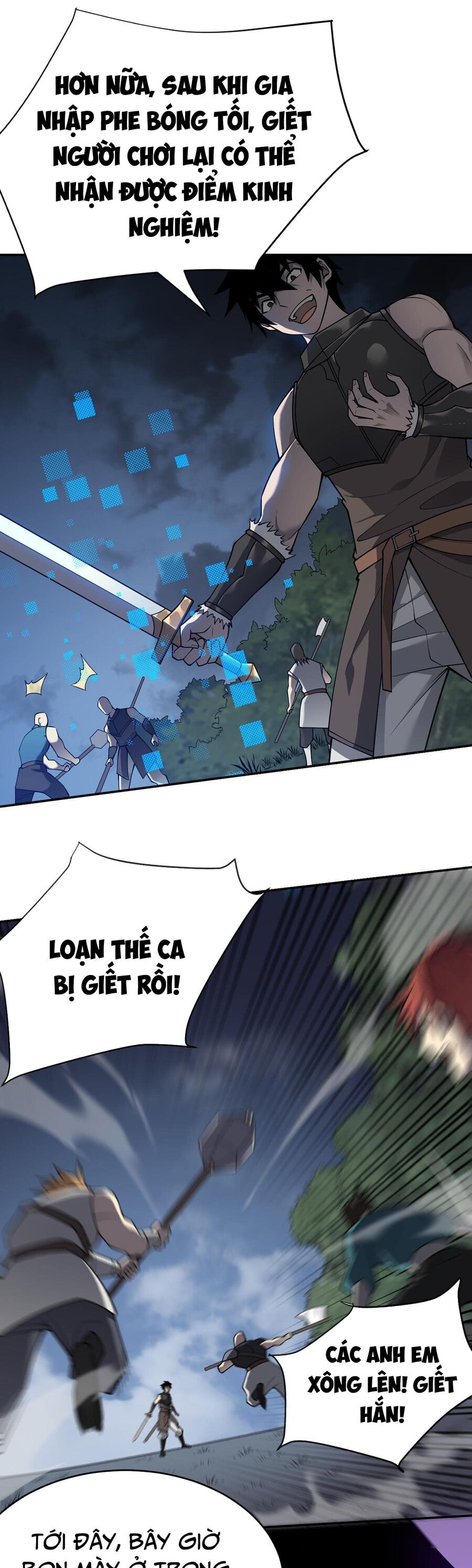 Ta Trở Thành Đại Phản Diện Của Toàn Sever Chapter 3 - Trang 2