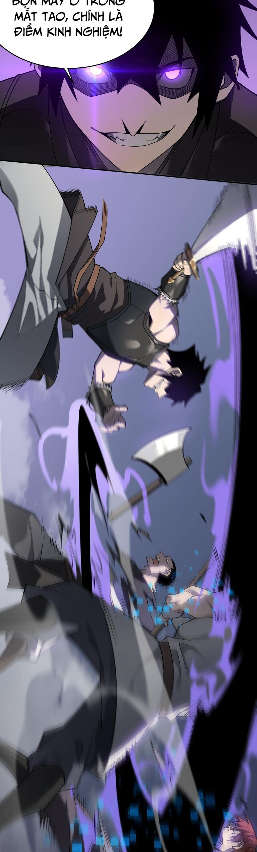 Ta Trở Thành Đại Phản Diện Của Toàn Sever Chapter 3 - Trang 2