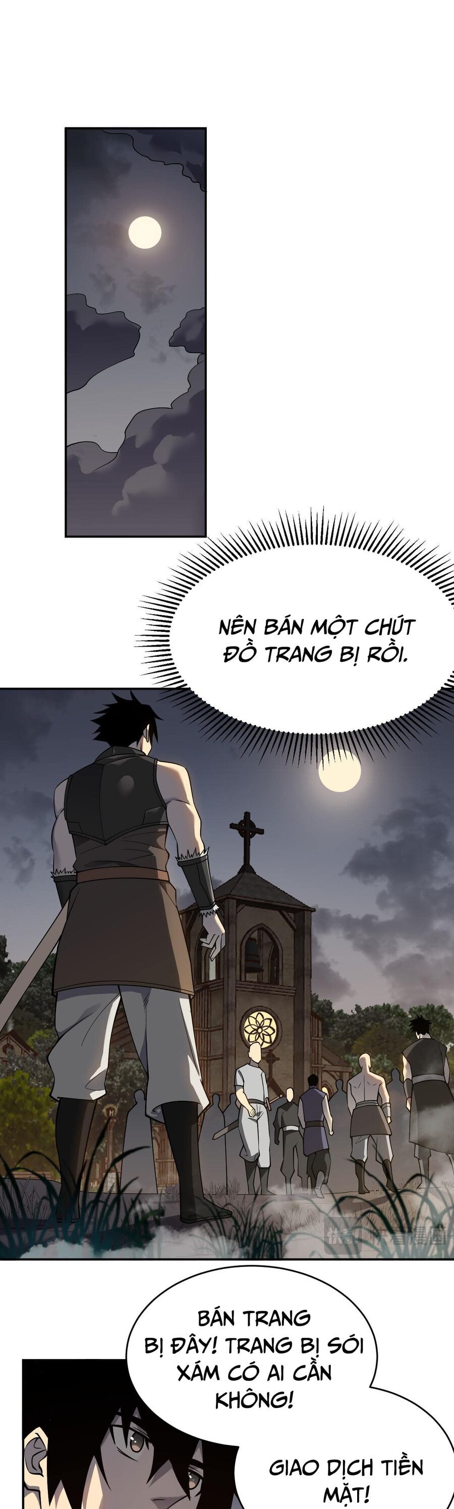 Ta Trở Thành Đại Phản Diện Của Toàn Sever Chapter 3 - Trang 2