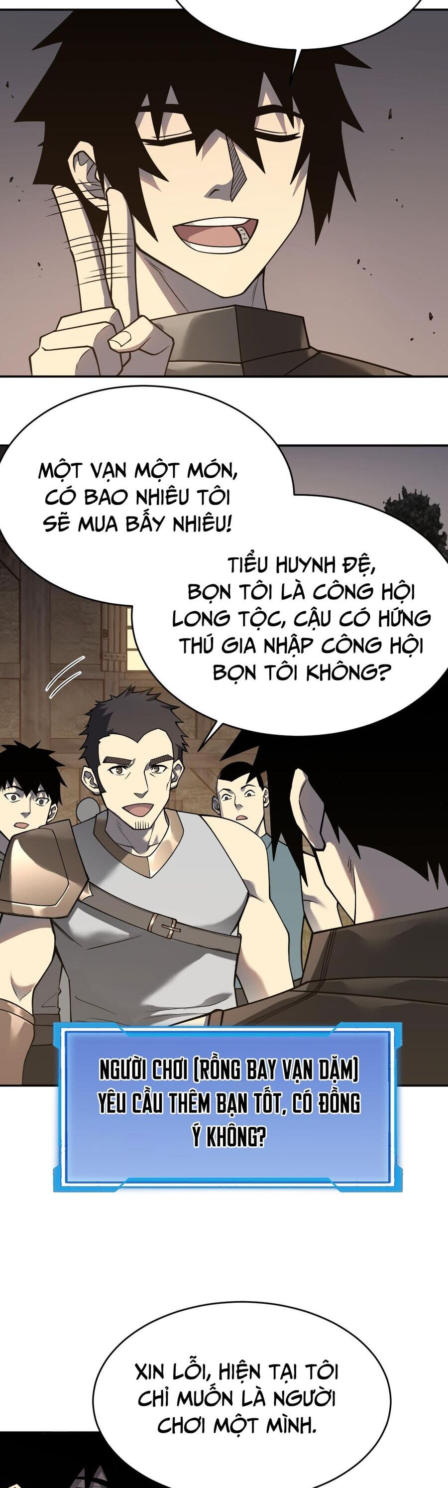 Ta Trở Thành Đại Phản Diện Của Toàn Sever Chapter 3 - Trang 2