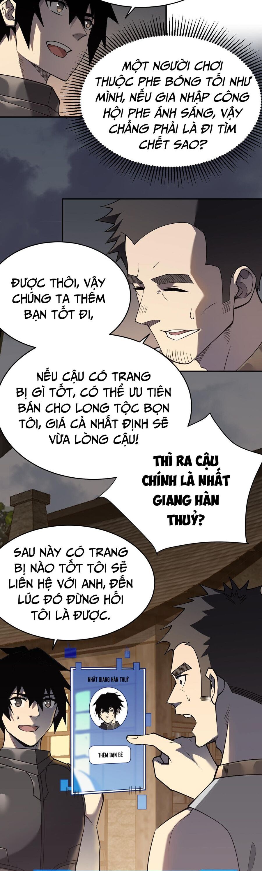 Ta Trở Thành Đại Phản Diện Của Toàn Sever Chapter 3 - Trang 2