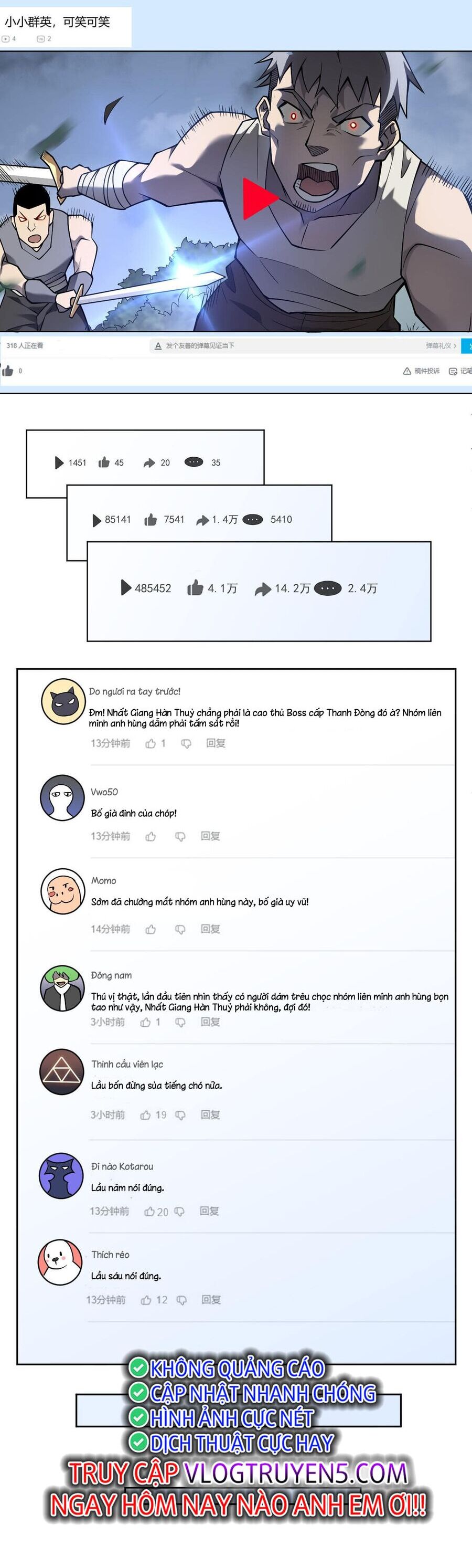 Ta Trở Thành Đại Phản Diện Của Toàn Sever Chapter 3 - Trang 2