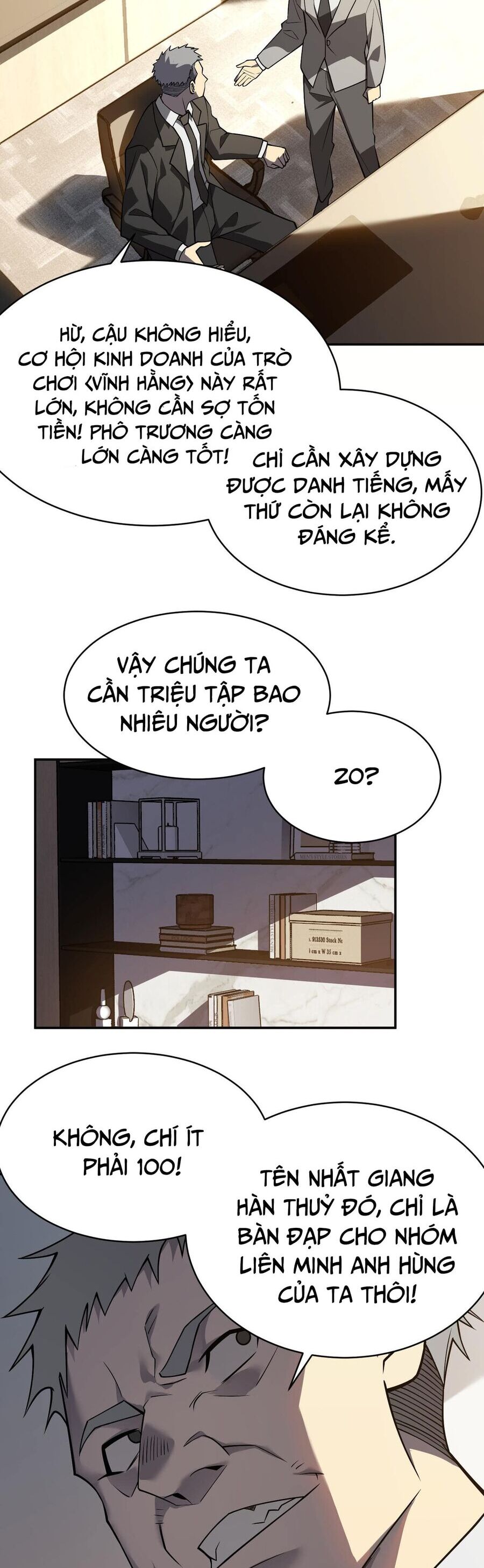 Ta Trở Thành Đại Phản Diện Của Toàn Sever Chapter 3 - Trang 2