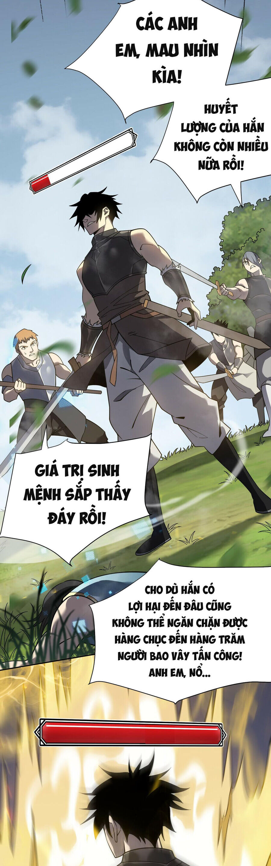 Ta Trở Thành Đại Phản Diện Của Toàn Sever Chapter 4 - Trang 2