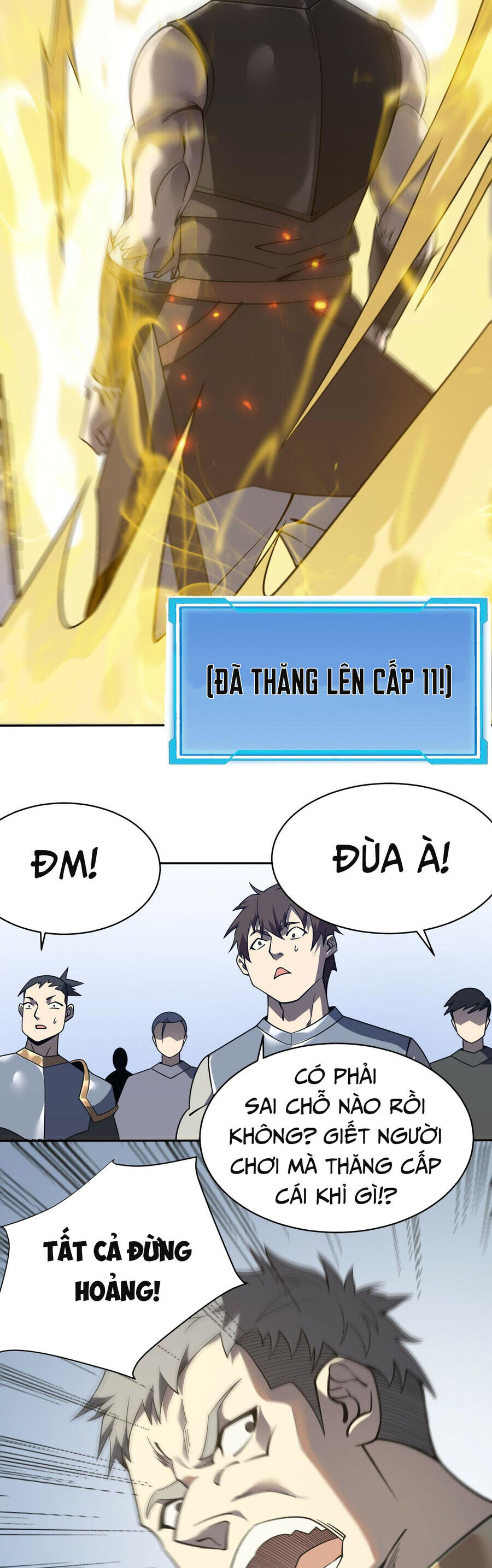 Ta Trở Thành Đại Phản Diện Của Toàn Sever Chapter 4 - Trang 2