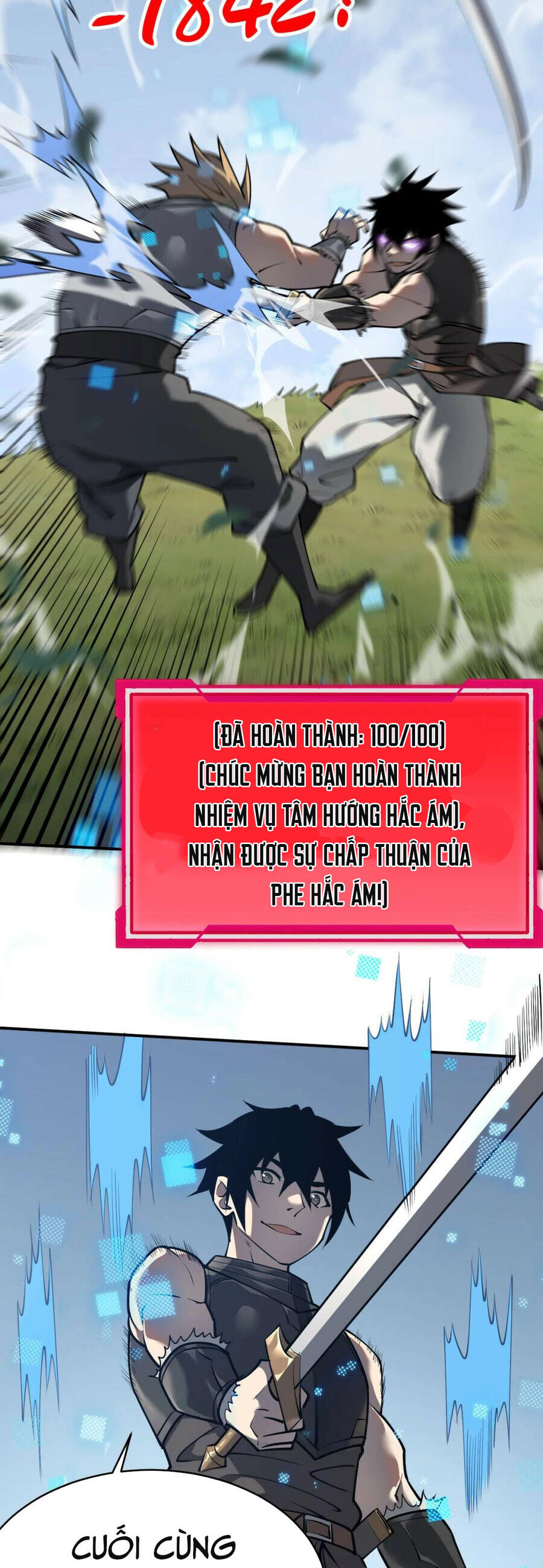 Ta Trở Thành Đại Phản Diện Của Toàn Sever Chapter 4 - Trang 2