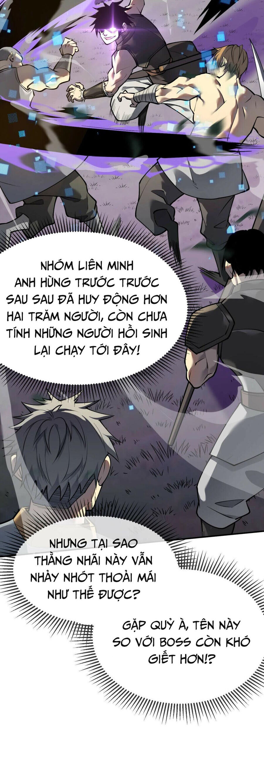 Ta Trở Thành Đại Phản Diện Của Toàn Sever Chapter 4 - Trang 2