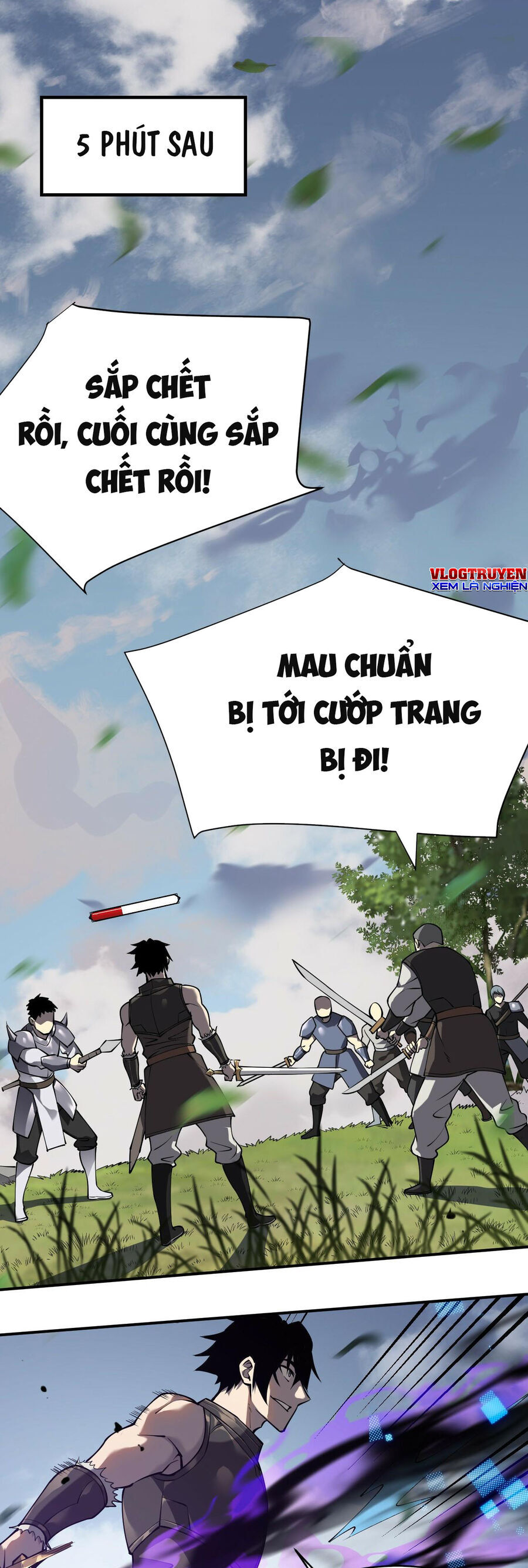 Ta Trở Thành Đại Phản Diện Của Toàn Sever Chapter 4 - Trang 2