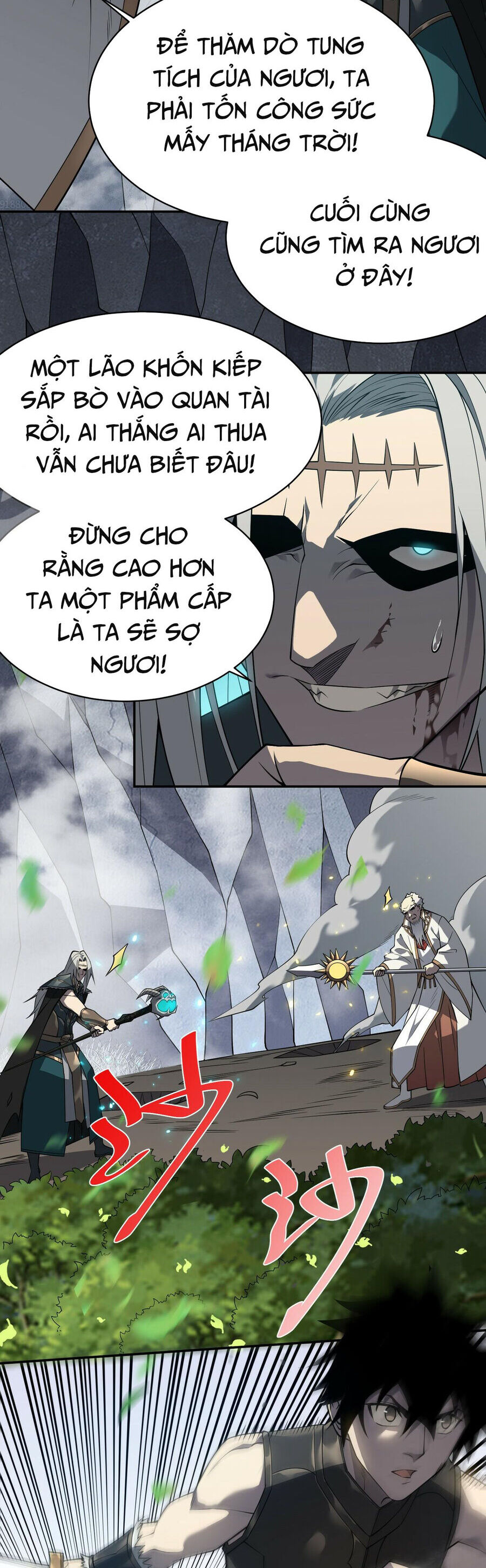 Ta Trở Thành Đại Phản Diện Của Toàn Sever Chapter 4 - Trang 2