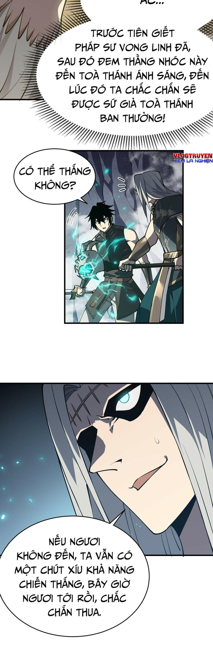 Ta Trở Thành Đại Phản Diện Của Toàn Sever Chapter 4 - Trang 2