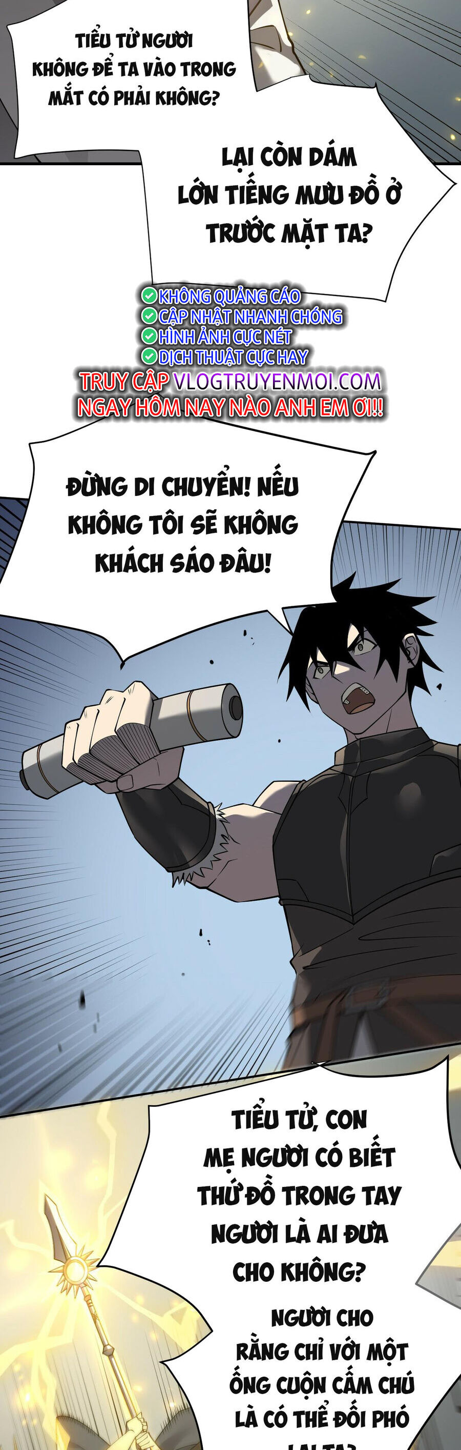 Ta Trở Thành Đại Phản Diện Của Toàn Sever Chapter 4 - Trang 2