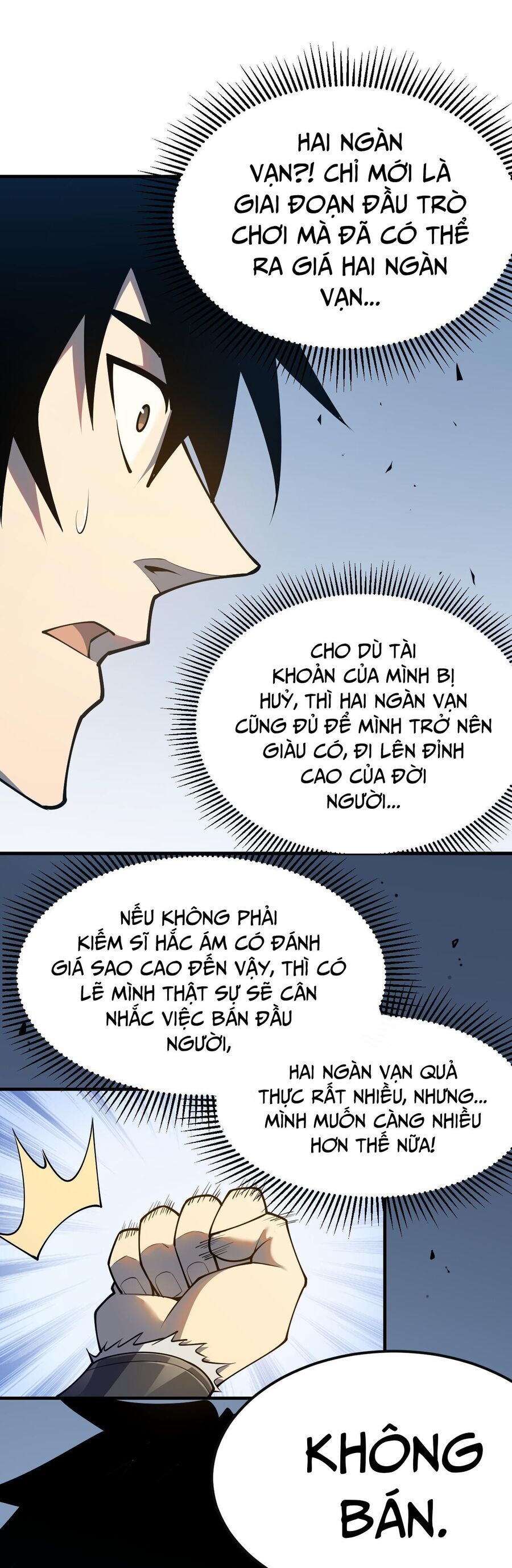 Ta Trở Thành Đại Phản Diện Của Toàn Sever Chapter 6 - Trang 2
