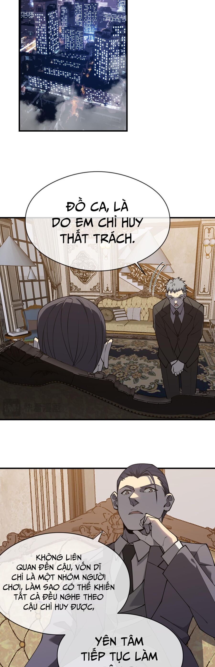 Ta Trở Thành Đại Phản Diện Của Toàn Sever Chapter 6 - Trang 2