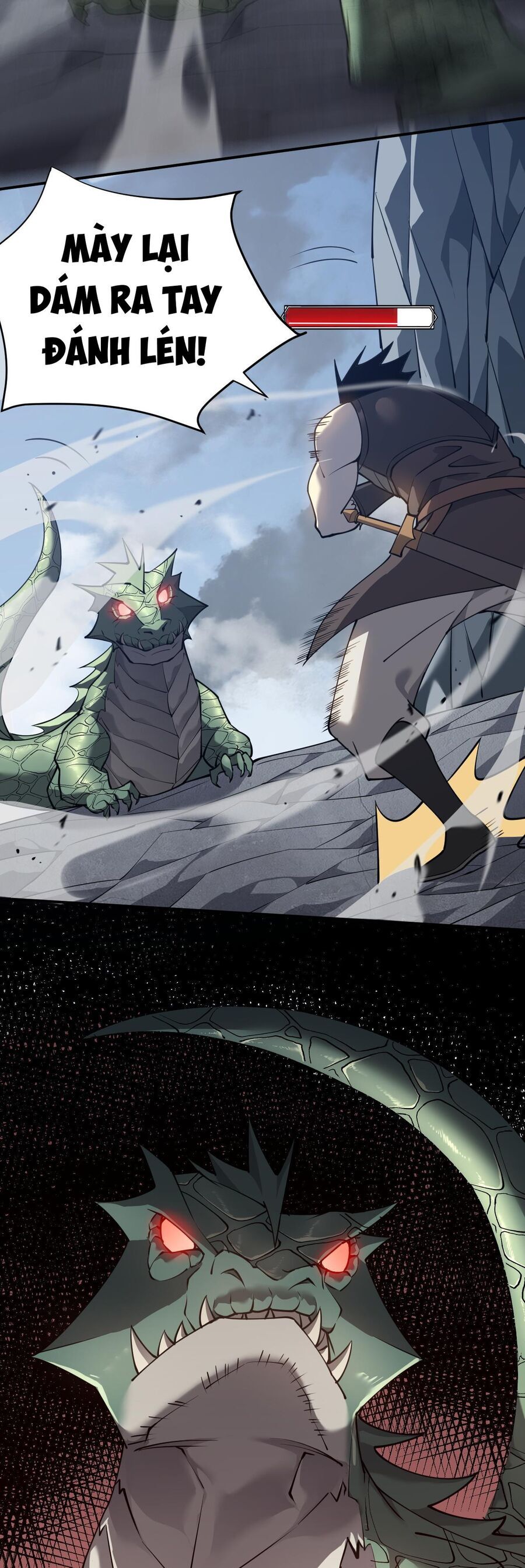 Ta Trở Thành Đại Phản Diện Của Toàn Sever Chapter 6 - Trang 2