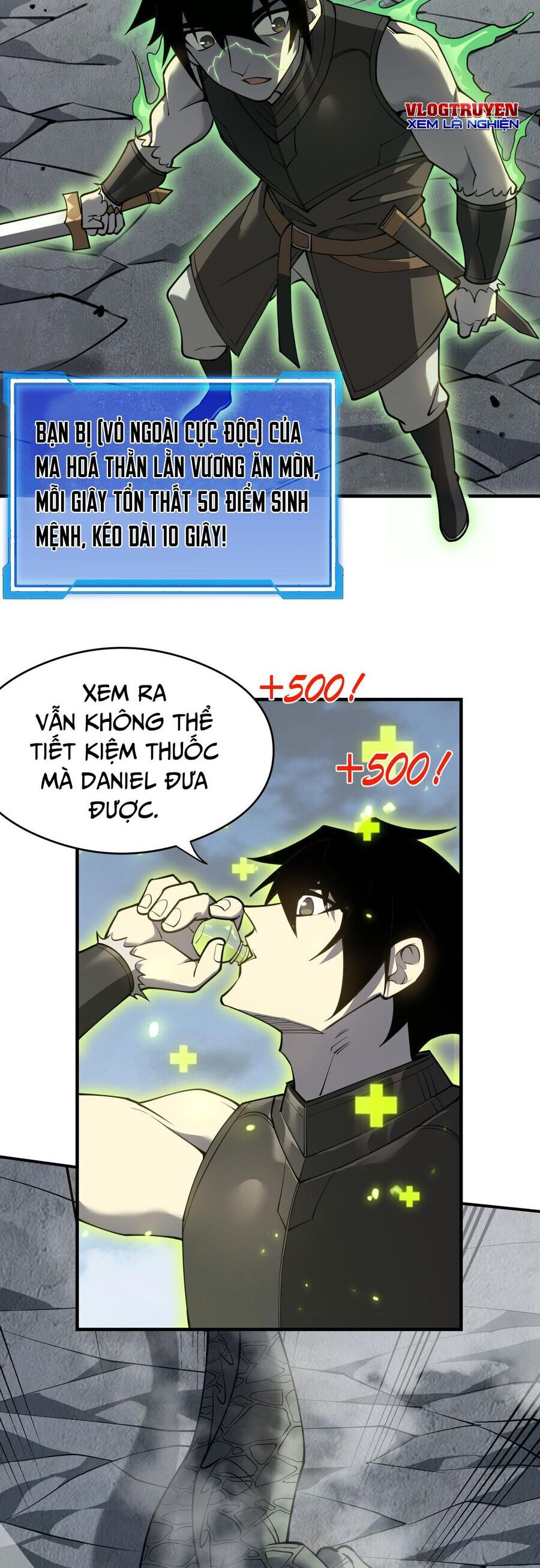 Ta Trở Thành Đại Phản Diện Của Toàn Sever Chapter 6 - Trang 2