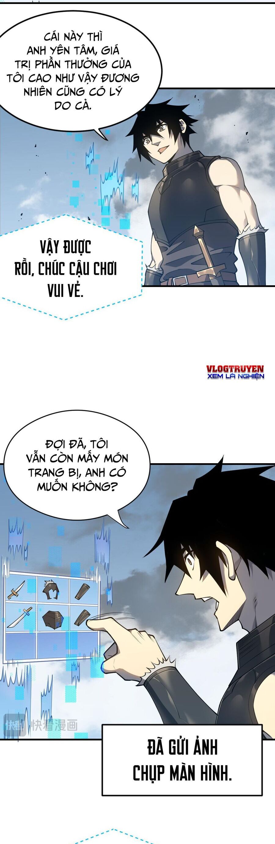 Ta Trở Thành Đại Phản Diện Của Toàn Sever Chapter 6 - Trang 2