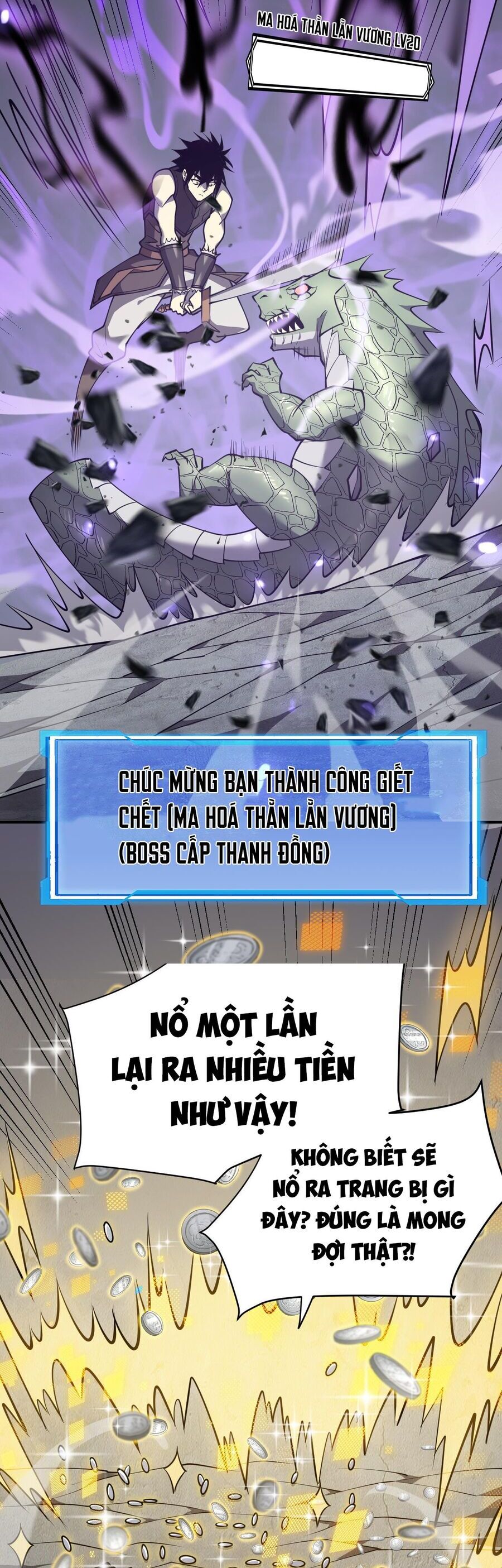 Ta Trở Thành Đại Phản Diện Của Toàn Sever Chapter 6 - Trang 2