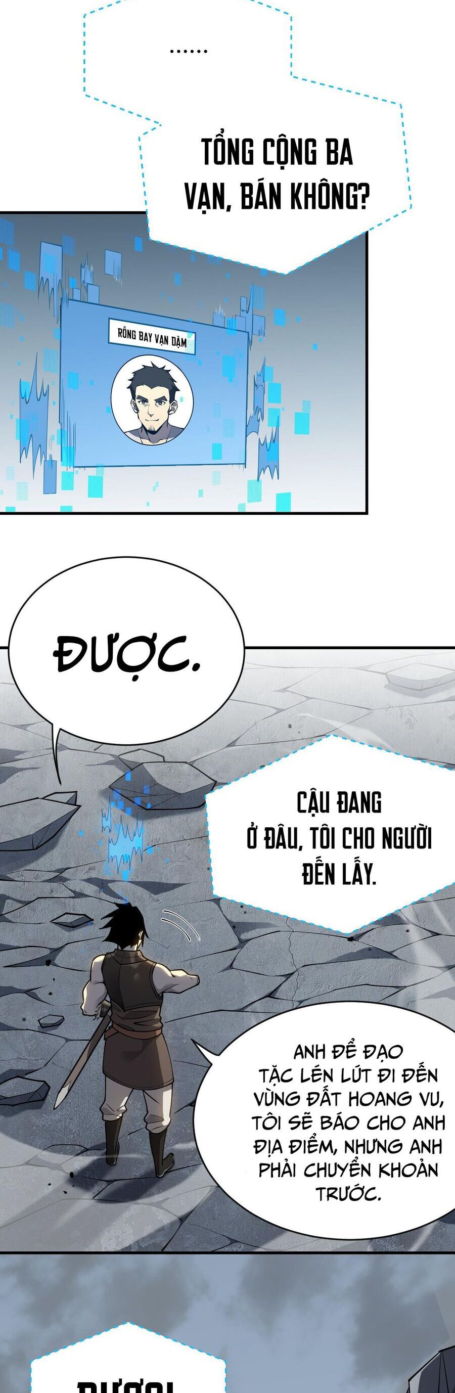 Ta Trở Thành Đại Phản Diện Của Toàn Sever Chapter 6 - Trang 2