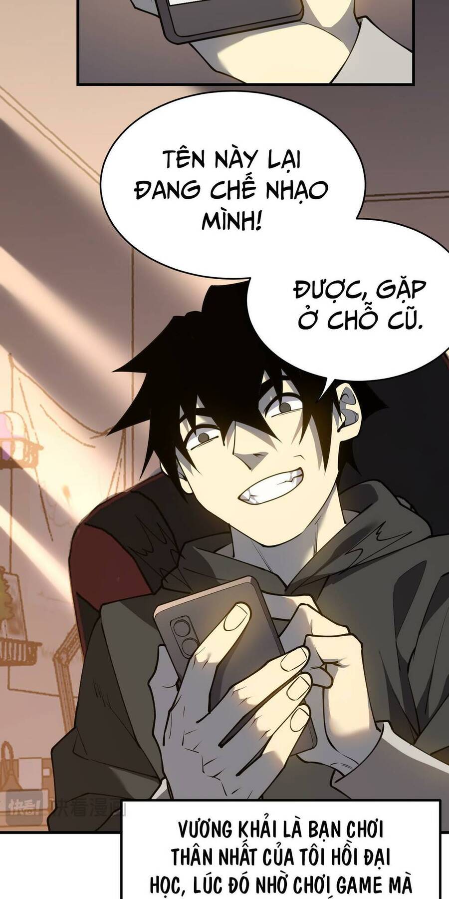 Ta Trở Thành Đại Phản Diện Của Toàn Sever Chapter 7 - Trang 2