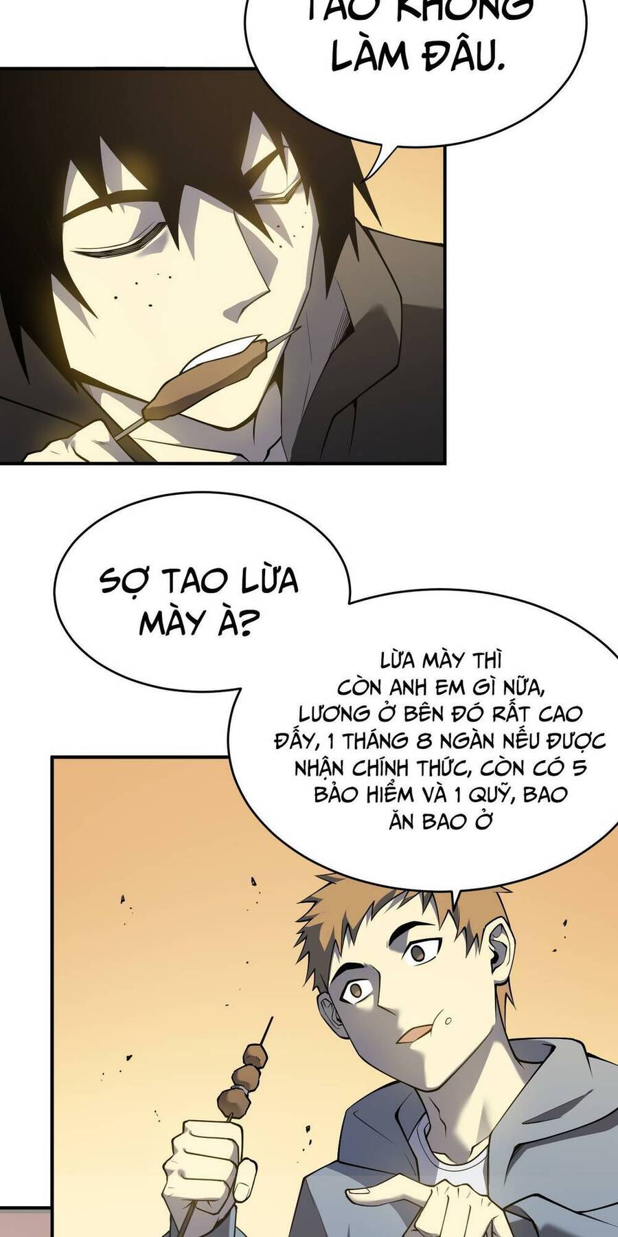 Ta Trở Thành Đại Phản Diện Của Toàn Sever Chapter 7 - Trang 2