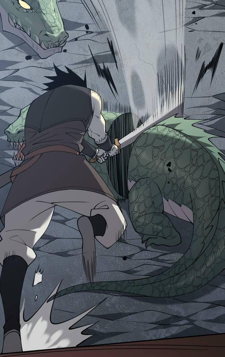 Ta Trở Thành Đại Phản Diện Của Toàn Sever Chapter 7 - Trang 2