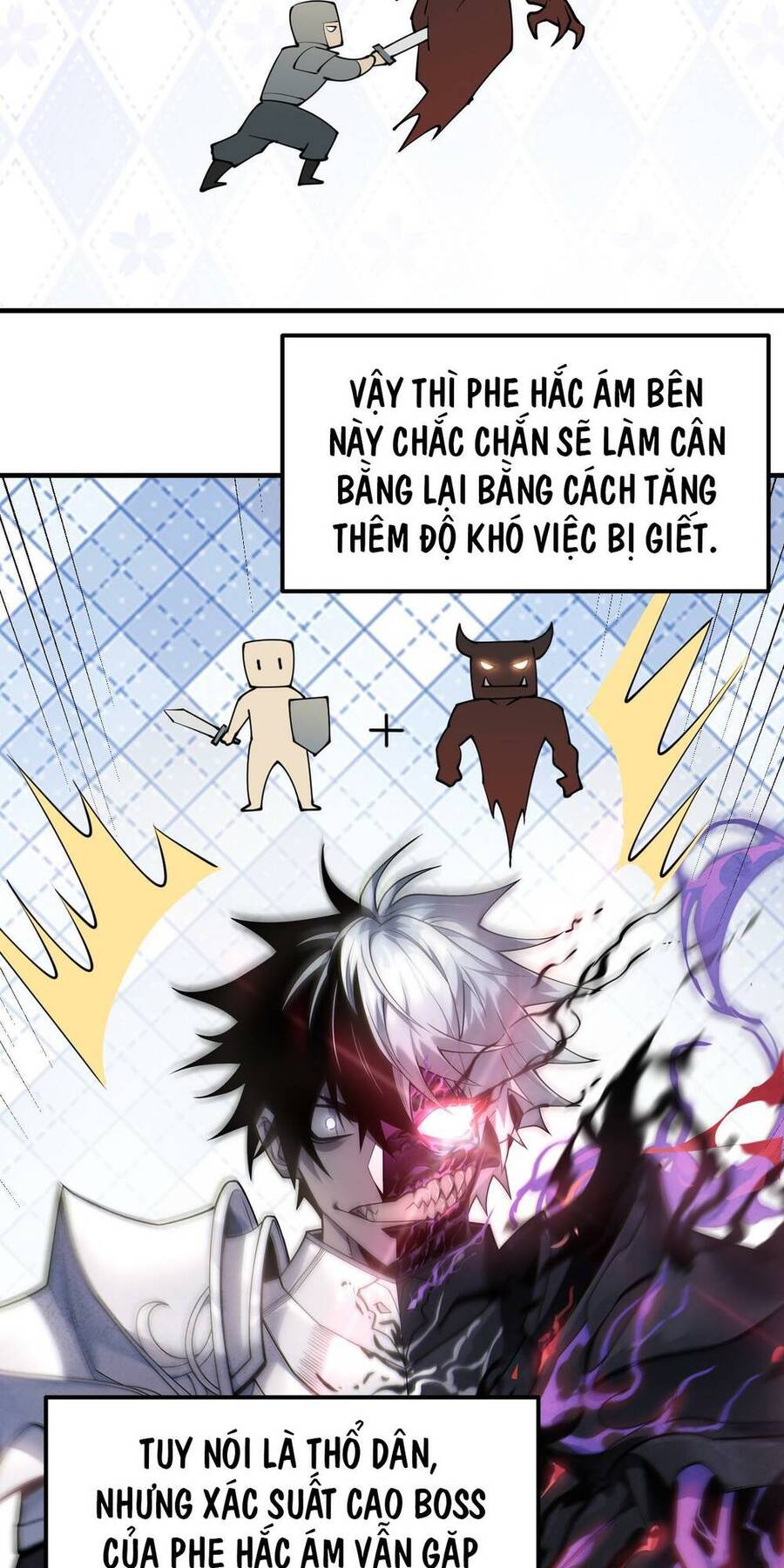 Ta Trở Thành Đại Phản Diện Của Toàn Sever Chapter 8 - Trang 2