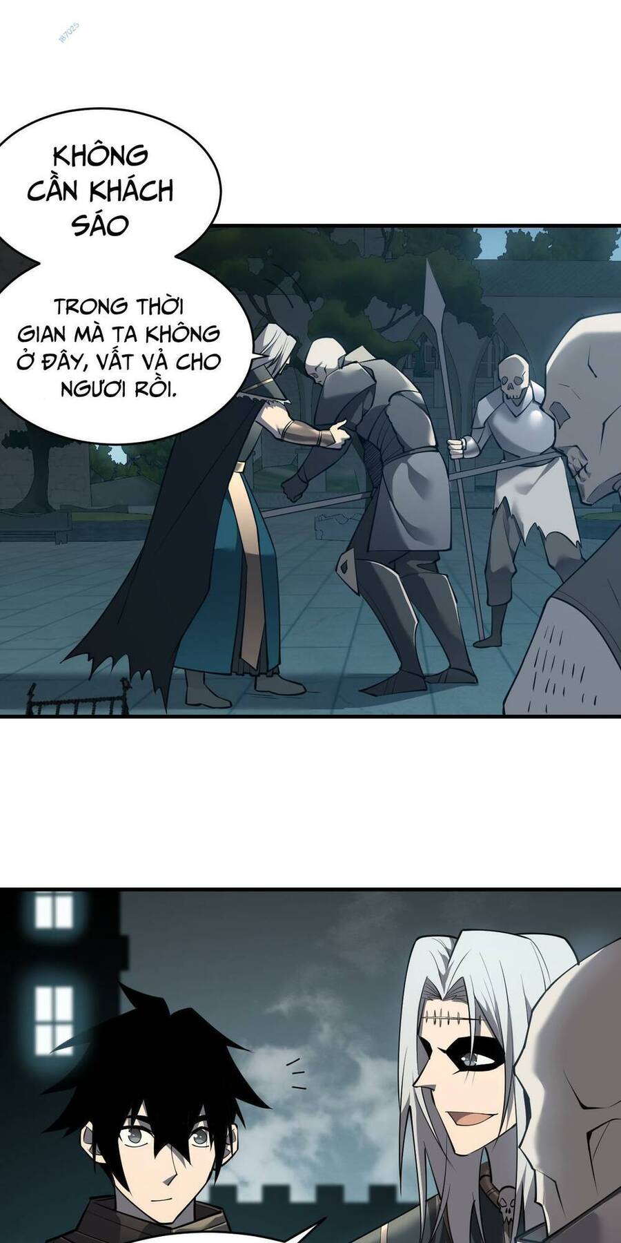 Ta Trở Thành Đại Phản Diện Của Toàn Sever Chapter 8 - Trang 2