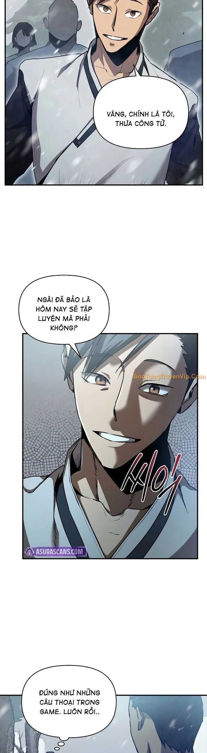 Ta Trở Thành Truyền Nhân Của Võ Thần Chapter 1 - Trang 2