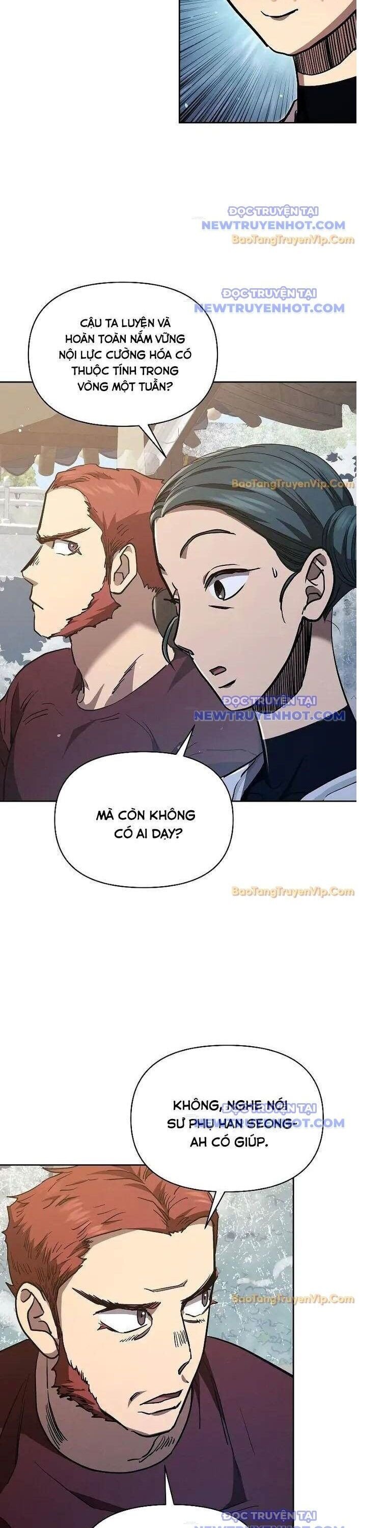 Ta Trở Thành Truyền Nhân Của Võ Thần Chapter 13 - Trang 2