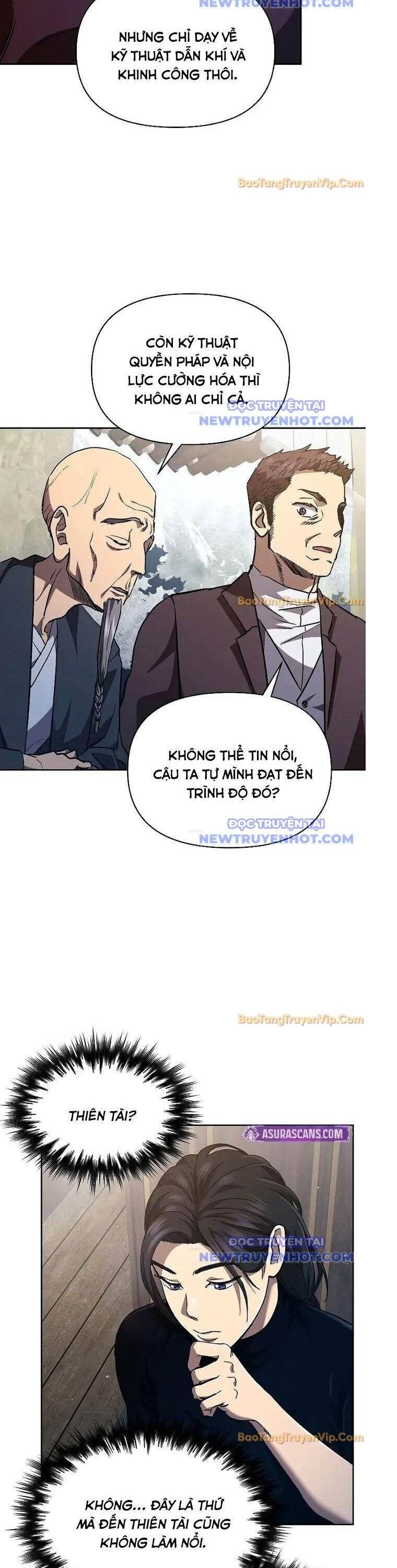 Ta Trở Thành Truyền Nhân Của Võ Thần Chapter 13 - Trang 2