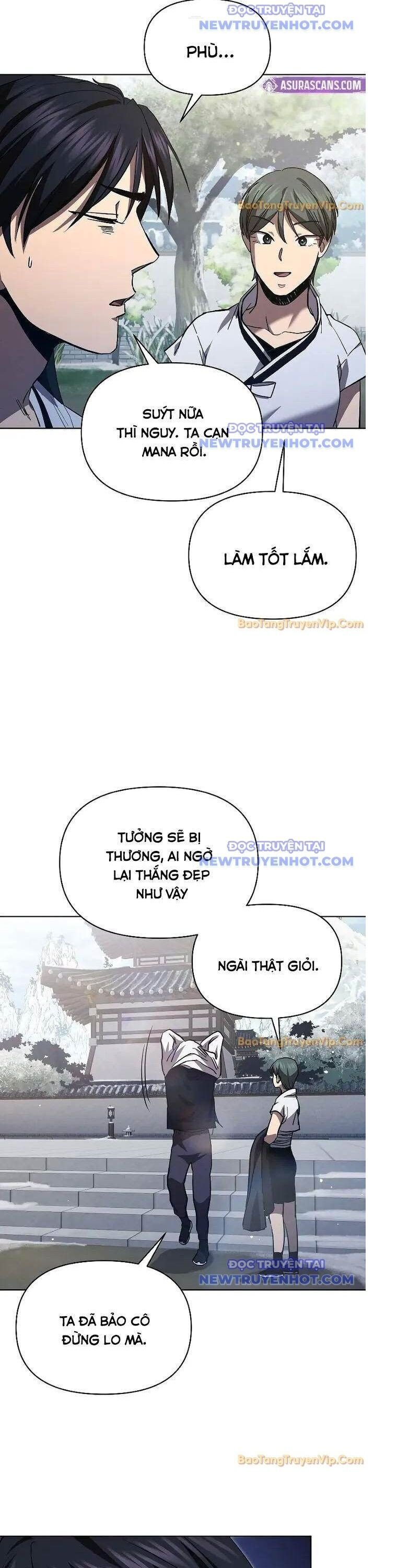 Ta Trở Thành Truyền Nhân Của Võ Thần Chapter 13 - Trang 2