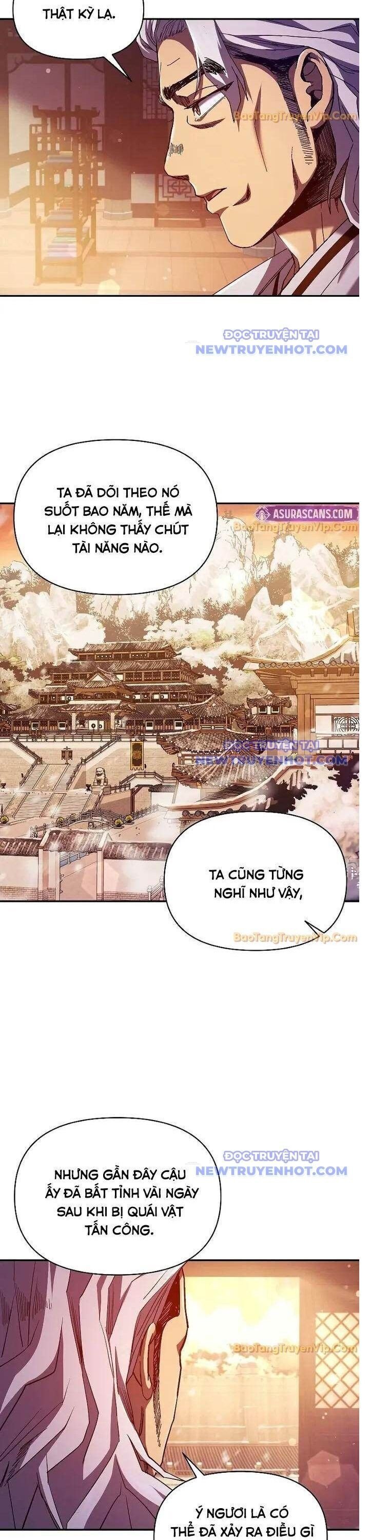 Ta Trở Thành Truyền Nhân Của Võ Thần Chapter 14 - Trang 2