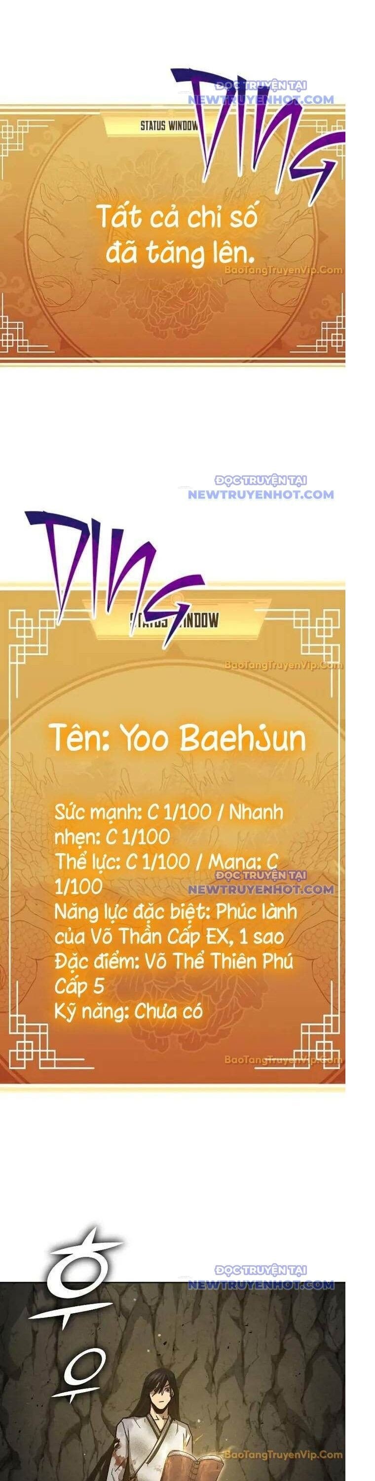 Ta Trở Thành Truyền Nhân Của Võ Thần Chapter 4 - Trang 2