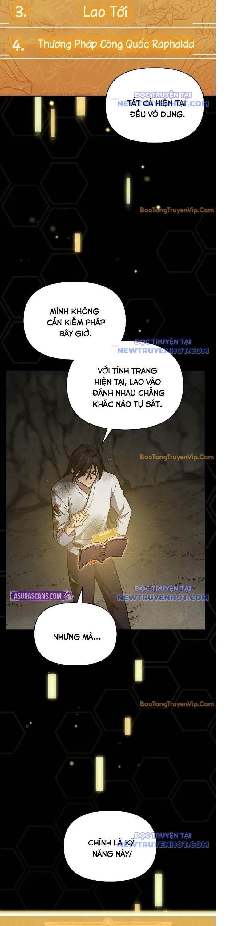 Ta Trở Thành Truyền Nhân Của Võ Thần Chapter 4 - Trang 2