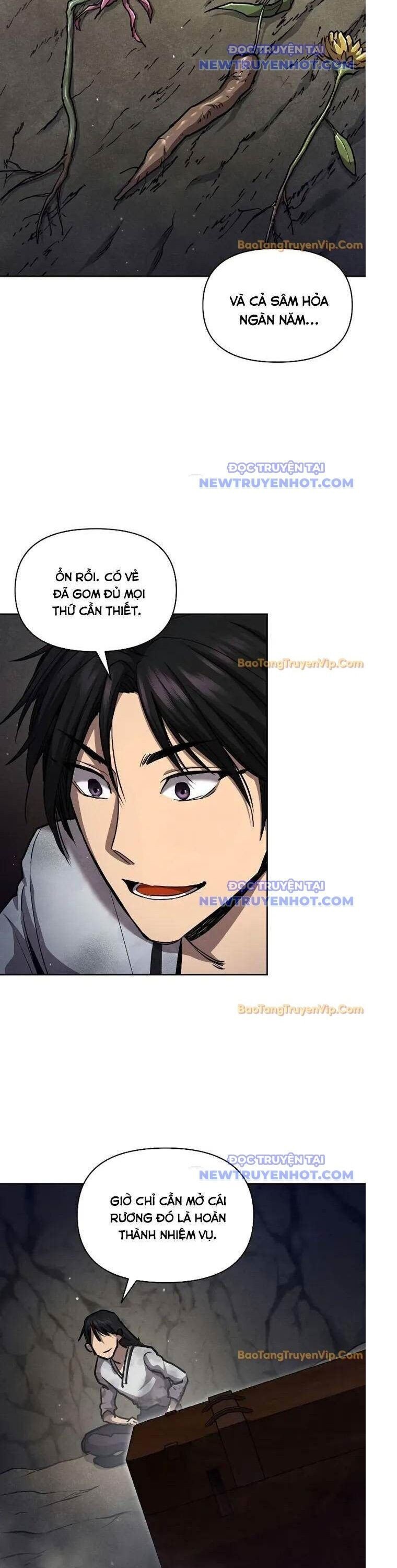 Ta Trở Thành Truyền Nhân Của Võ Thần Chapter 4 - Trang 2