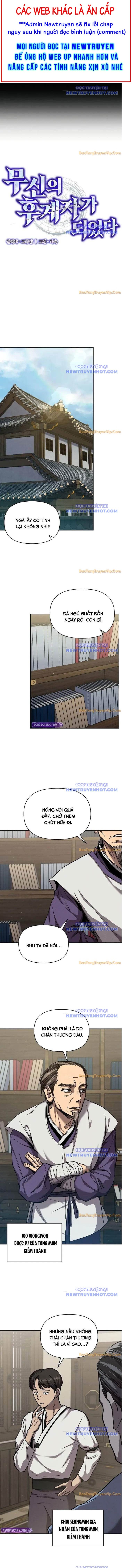 Ta Trở Thành Truyền Nhân Của Võ Thần Chapter 5 - Trang 2