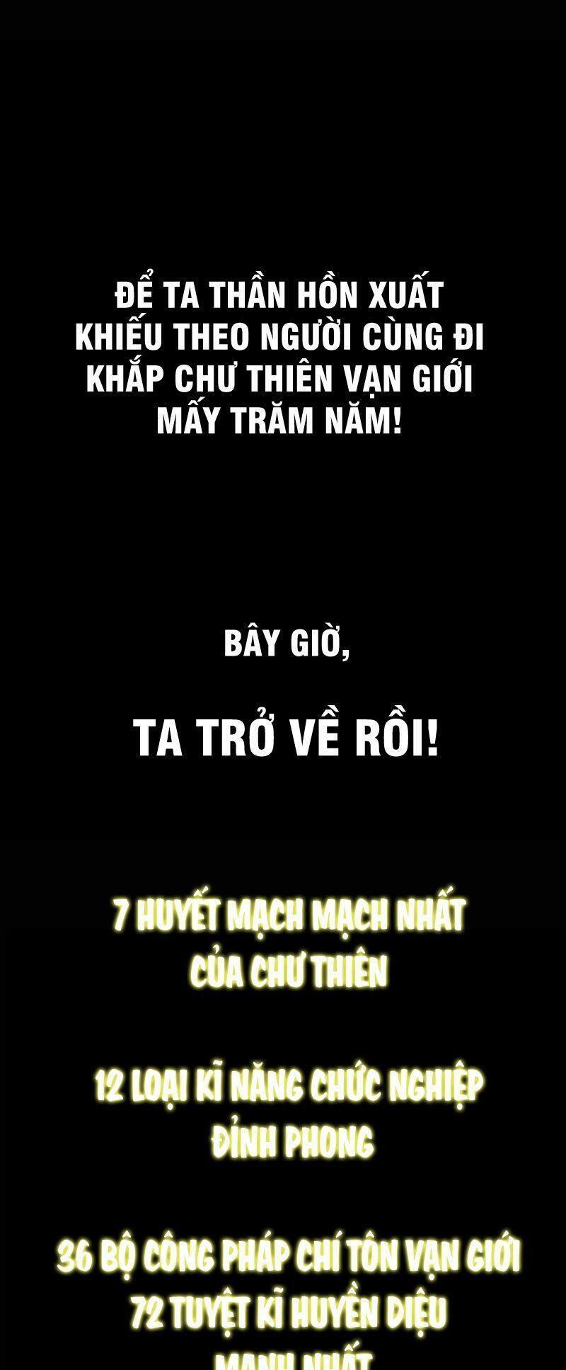 Ta Trở Về Từ Chư Thiên Vạn Giới Chapter 0 - Trang 2