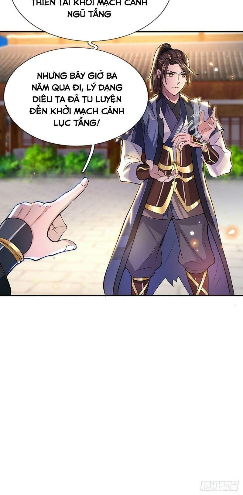 Ta Trở Về Từ Chư Thiên Vạn Giới Chapter 10 - Trang 2